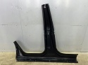 Poszycie VW Touareg 3 III 18r.- lewy próg słupek środkowy ćwiartka