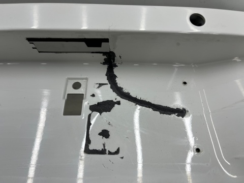 Zderzak tylny BMW 1 F20 F21 Sport Line 11-15r. Przedlift tył 4XPDC 7273793