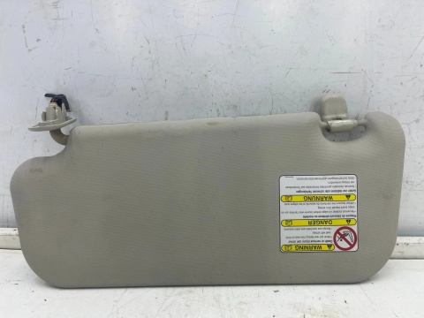 Daszek Mazda 6 II GH 07-12r. PRAWY przeciwsłonecznik pasażera osłona EU