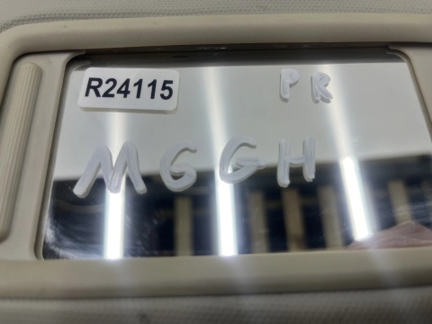 Daszek Mazda 6 II GH 07-12r. PRAWY przeciwsłonecznik pasażera osłona EU