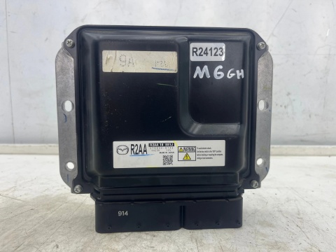 Komputer silnika Mazda 6 II GH 07-12r. 2.2 MZR-CD diesel sterownik ECU 275800-9146 / r2aa18881j