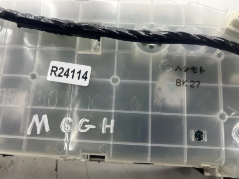 Licznik Mazda 6 II GH 07-12r. DIESEL zegary obrotomierz prędkościomierz wskaźnik wyświetlacz 1EGAM6D