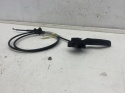 Linka maski Opel Zafira B 05-14r. klamka uchwyt cięgno otwierania pokrywy 218186591