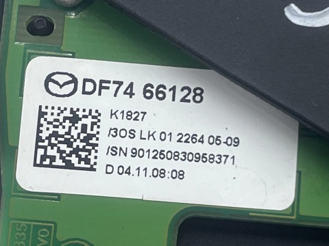 Manetka Mazda 6 II GH 07-12r. pająk przełącznik zespolony gs1r66120a