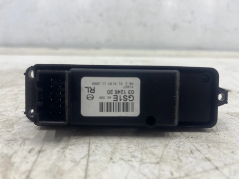 Przełącznik Mazda 6 II GH 07-12r. lewy tył panel sterowania podnoszenia szyb GS1E66380
