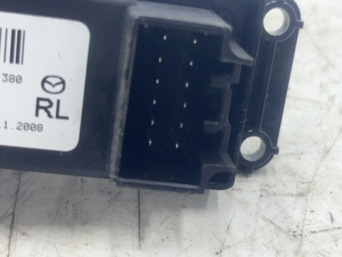 Przełącznik Mazda 6 II GH 07-12r. lewy tył panel sterowania podnoszenia szyb GS1E66380