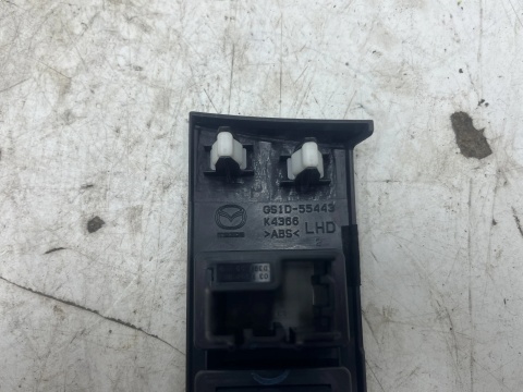 Przełącznik Mazda 6 II GH 07-12r. przycisk pokrętło regulacji poziomu świateł włącznik DSC gs1e66170b