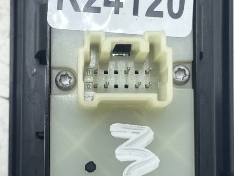 Przełącznik Mazda 6 II GH 07-12r. przycisk pokrętło regulacji poziomu świateł włącznik DSC gs1e66170b