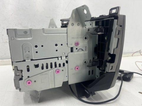 Radio Mazda 6 II GH 07-12r. tuner fabryczny czytnik płyt panel zestaw głośnomówiący Parrot gs1e669rxa