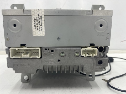 Radio Mazda 6 II GH 07-12r. tuner fabryczny czytnik płyt panel zestaw głośnomówiący Parrot gs1e669rxa