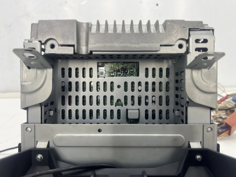 Radio Mazda 6 II GH 07-12r. tuner fabryczny czytnik płyt panel zestaw głośnomówiący Parrot gs1e669rxa