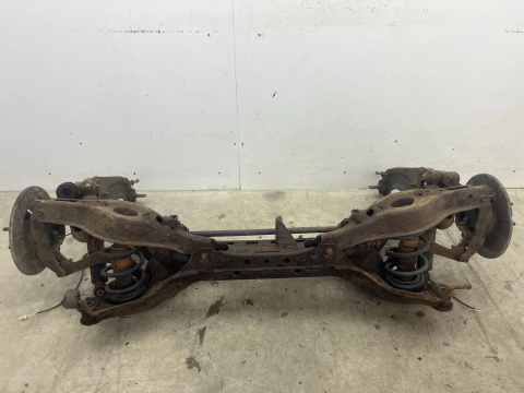 Belka zawieszenia Mazda 6 II GH 07-12r. tylna belka wózek zwrotnice amortyzatory Kompletna