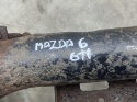 Belka zawieszenia Mazda 6 II GH 07-12r. tylna belka wózek zwrotnice amortyzatory Kompletna