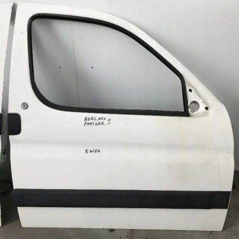 Drzwi Citroen Berlingo 1 I Peugeot Partner 1 I lift prawe przednie 02-09r