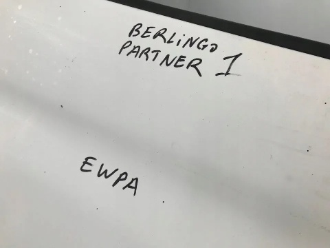 Drzwi Citroen Berlingo 1 I Peugeot Partner 1 I lift prawe przednie 02-09r