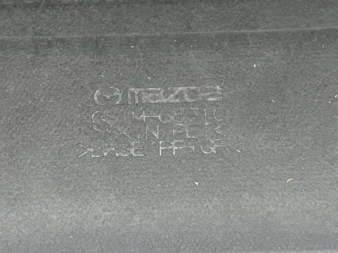 Półka bagażnika Mazda 6 II GH 07-12r. tylna półka hatchback gs1m-68310