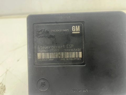 Pompa ABS Opel Zafira B 05-14r. sterownik ABS kostka wtyczka 13234911