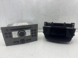 Radio Opel Zafira B 05-14r. z kodem do radia tuner fabryczny czytnik płyt panel