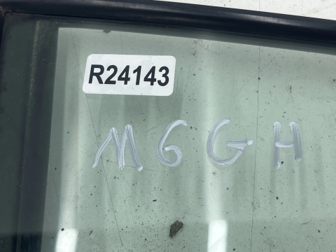 Szyba boczna Mazda 6 II GH 07-12r. lewa tylna trójkąt drzwi