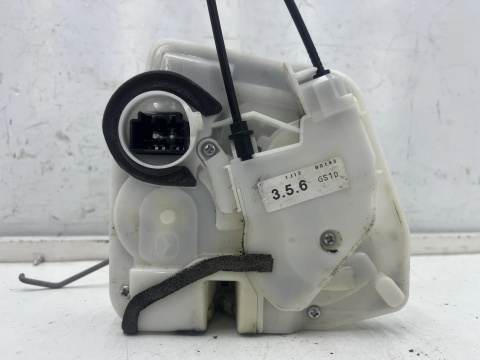 Zamek drzwi Mazda 6 II GH 07-12r. 8 pin lewy przedni kierowca zamek drzwi