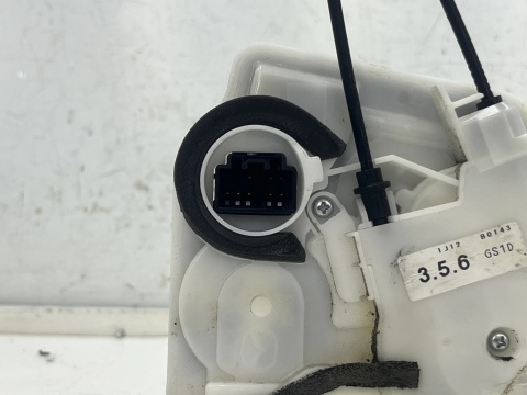 Zamek drzwi Mazda 6 II GH 07-12r. 8 pin lewy przedni kierowca zamek drzwi