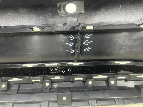 Zderzak tylny MG HS 2 II 24r.- tył 4XPDC P11082091