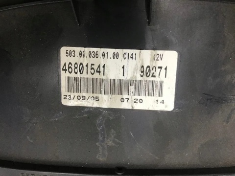 Licznik Fiat Panda 2 II 03-12r. 1.1b benzyna zegary 46801541 90271