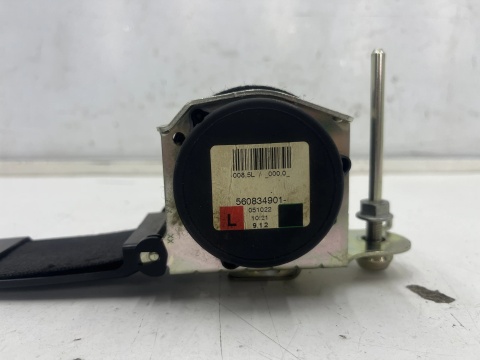 Pas bezpieczeństwa Opel Zafira B 05-14r. lewy przedni kierowca Europa