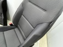 Fotele VW Golf 7 VII 12-20r. GRZANE tylna kanapa mały przebieg EUROPA Komplet