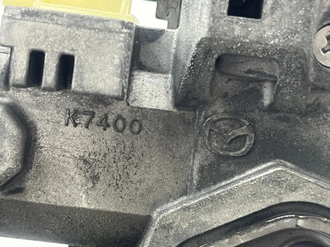 Kolumna kierownicza Mazda 6 II GH 07-12r. regulacja kluczyk gs1d66938