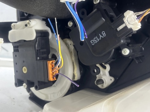 Nagrzewnica Mazda 6 II GH 07-12r. obudowa chłodnicy wody parownik klimatyzacji Europa gs1eb