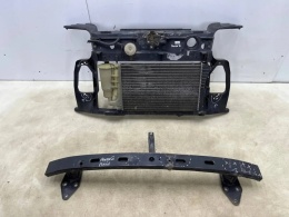 Pas przedni Fiat Panda 2 II 03-12r. kompletny z wiatrakiem i chłodnicami belka wzmocnienie