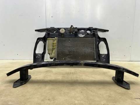 Pas przedni Fiat Panda 2 II 03-12r. kompletny z wiatrakiem i chłodnicami belka wzmocnienie