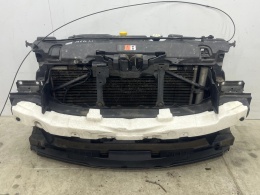 Pas przedni Mazda 6 II GH 07-12r. 2.2 MZR-CD Diesel kompletny z chłodnicą wody belka wzmocnienie absorber osłona dolna wentylato