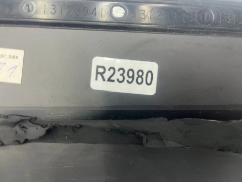 Szyba boczna Opel Zafira B 05-14r. lewy tylny trójkąt karoseryjna 13123939