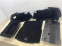 Tapicerka Mercedes w213 16-23r. wykładzina boczki bagażnika wkład mata KPL