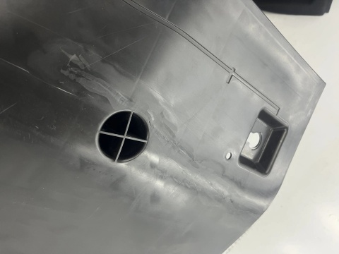 Tapicerka Mercedes w213 16-23r. wykładzina boczki bagażnika wkład mata KPL