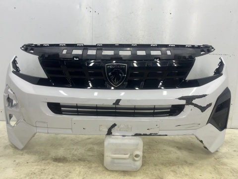 Zderzak przedni Peugeot Rifter 23r.- Lift przód grill wzmocnienie 985616958