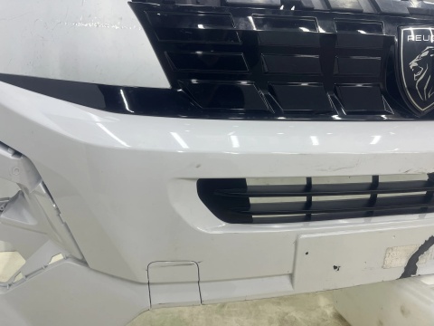 Zderzak przedni Peugeot Rifter 23r.- Lift przód grill wzmocnienie 985616958