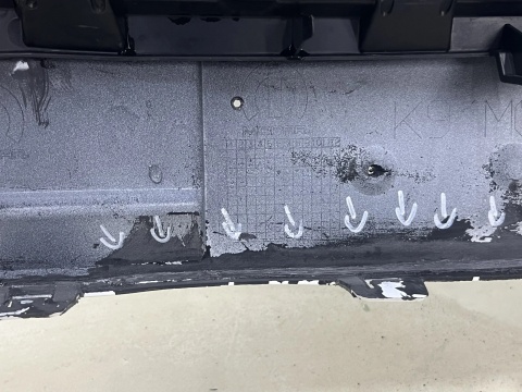 Zderzak przedni Peugeot Rifter 23r.- Lift przód grill wzmocnienie 985616958