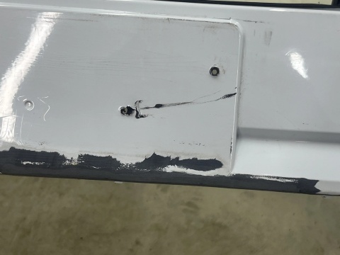 Zderzak przedni Peugeot Rifter 23r.- Lift przód grill wzmocnienie 985616958