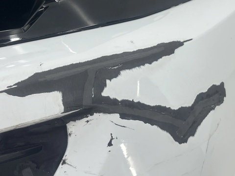 Zderzak przedni Peugeot Rifter 23r.- Lift przód grill wzmocnienie 985616958