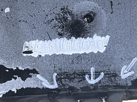 Zderzak przedni Peugeot Rifter 23r.- Lift przód grill wzmocnienie 985616958