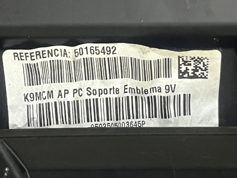 Zderzak przedni Peugeot Rifter 23r.- Lift przód grill wzmocnienie 985616958