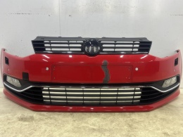 Zderzak przedni VW Polo 5 V 6C 14-17r. Lift przód 4XPDC spryski 6C0807221