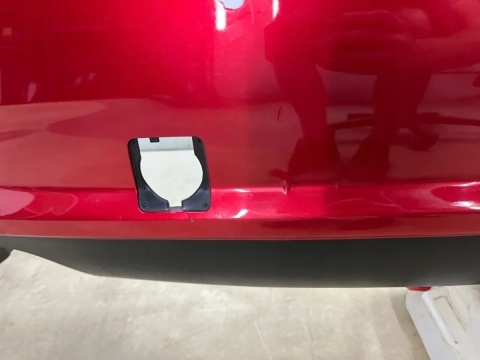 Zderzak tylny Mazda 3 III BM 17-19r. Lift Hatchback HB tył 4XPDC BACT-50221