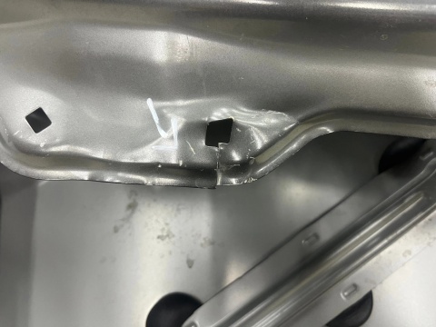 Drzwi Mazda CX-5 CX5 1 I 12-17r. prawe tylne prawy tył KD5372010