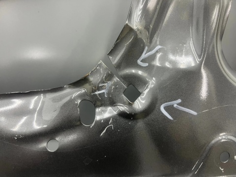 Drzwi Mazda CX-5 CX5 1 I 12-17r. prawe tylne prawy tył KD5372010