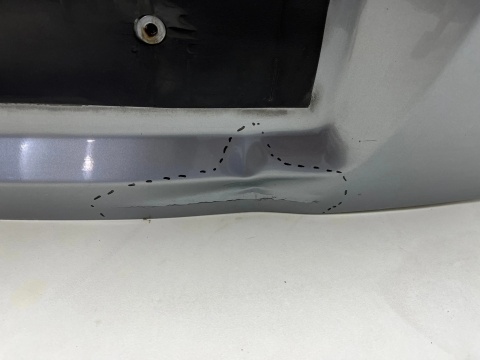 Klapa bagażnika Audi A4 B7 04-08r. Kombi tylna