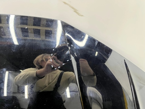 Maska Audi Q5 2 II 80A 16-24r. pokrywa silnika aluminium